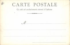 CPA Portrait de Lamartine Macon Carte 1890 