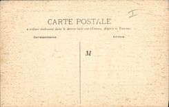 CPA Triomphe de Lamartine en 1848 