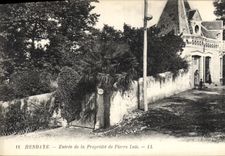 Postal Pierre Parcelado Hendaya Propiedad