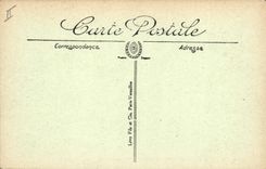 Postal Pierre Parcelado Hendaya Propiedad