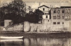CPA Pierre Loti Hendaye Maison 