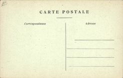 Postal Rochefort Casa de Pierre Parcelar la mezquita