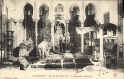 CPA Rochefort Maison de Pierre Loti La mosquee aile droite 