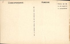 Postal Pierre Parcelado Casa sobre los bordes del Bidassoa