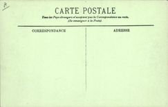 Postal Pierre Parcelado Hendaya el javleot y puente internacional Barco