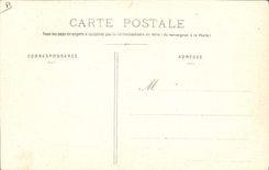 Postal Rochefort Casa de Pierre Parcelar Habitación árabe