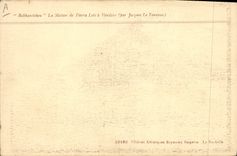 CPA Pierre Loti Bakharetchea a Hendaye par Jacques le Tanneur 