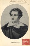 Postal Lamartine Joven