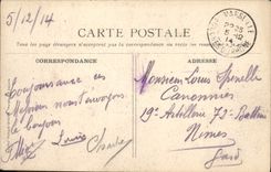 CPA Singe Singes Tetes d'artistes 