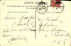 Postal Corrida Corrida de toros con puesta se murió