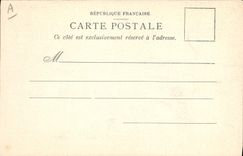 Vintage Postcard Bullfight Bullfight Nimes a fall