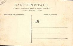 Vintage Postcard Bullfight Bullfight a good pair of banderillas to the cuarto