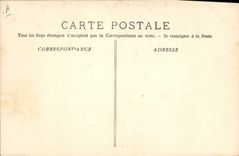 Vintage Postcard Bullfight Bullfight Matador carrying the thrust