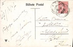 Postal Corrida Corrida de toros Clase de vara Caida perigosa