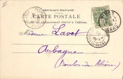 Vintage Postcard Bullfight Bullfight a fall