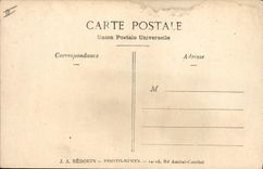 CARTE PHOTO Corrida Course de taureaux Nimes