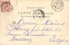 CPA Corrida Course de taureaux Toreador profile avant de porter l'estocade