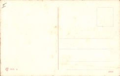 Postal Corrida Curso de toros Suerte de envolvió