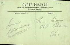 CPA Bateau Paquebot Le Havre Sortie de La Provence de la CGT