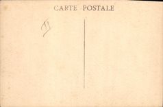 Postal Barco Paquebote Fraissinet PÁRRAFO Pascal Paoli Lignes de Córcega