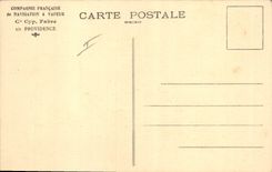 CPA Bateau Paquebot SS Providence Cie Cyp Fabre