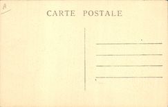 Postal Barco Paquebote Fraissinet PÁRRAFO Pascal Paoli Lignes de la Córcega