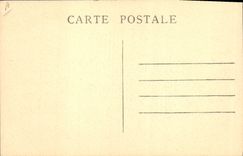 CPA Bateau Paquebot Fraissinet SS Pascal Paoli Lignes de la Corse