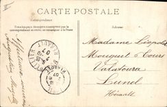 Vintage Postcard Boat Deutschland Steamer