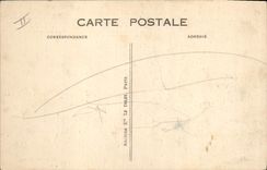 Vintage Postcard Boat Steamer Paris Le Havre