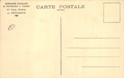 CPA Bateau Paquebot SS Providence Cie Cyp Fabre