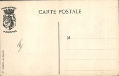 CPA Bateau Paquebot Paul Lecat Salle a manger des premieres classes 