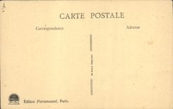 Postal Cine Bebé Daniels