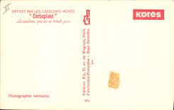 Modern Postcard Cinema Danièle Delorme