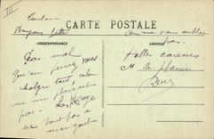 CPA Folklore Lits Clos Bonsoir ! 