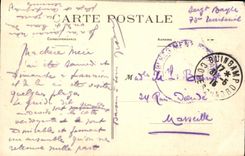 CPA Folklore Lits Clos Le petit coucher des servantes 