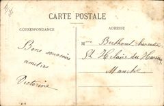 CPA Folklore Lits Clos La chasse aux puces 