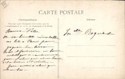 CPA Folklore Lits Clos Bonjour 