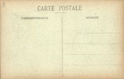 CPA Folklore Lits Clos L'accident nocturne 