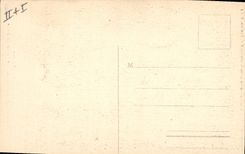 Postal Folclore Camas Cerradas Esquina de las Señoritas el cotilleo del día