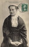 Vintage Postcard Paimpolaise Folklore the starting day of the Icelanders