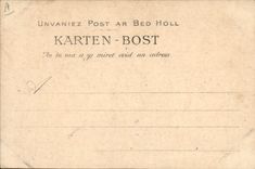 CPA Folklore Jeune fille de Faouet 