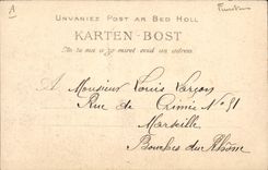 CPA Folklore Pensive Jeune fille de l'Ile de Sein 