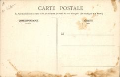 Vintage Postcard Lannilis Folklore