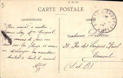 Vintage Postcard Folklore Binic Bonnet of the Country and surroundings