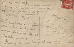 CPA Fantaisie Paques Poisson Enfant 