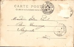 CPA Fantaisie Paques Poisson Enfant Histoire d'un petit garcon 