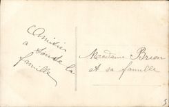 CPA Fantaisie Paques Poisson Enfant 
