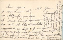 CPA Fantaisie Paques Poisson Femme 