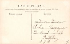 CPA Fantaisie Paques Poisson Enfant Bateau