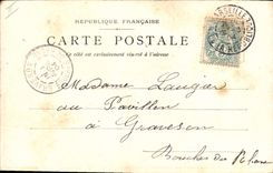 CPA Fantaisie Paques Poisson Enfants 